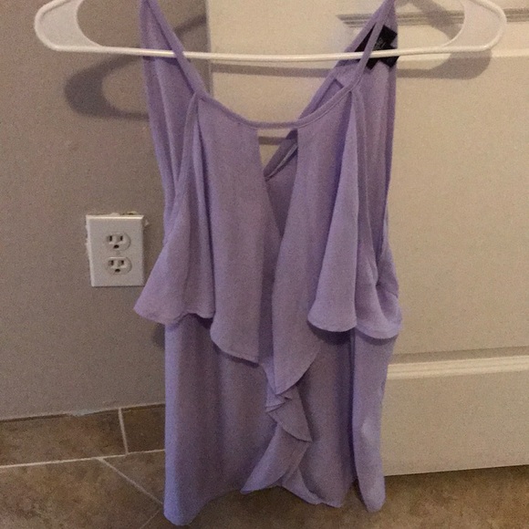 Moschino Tops - Pretty lavender colored top